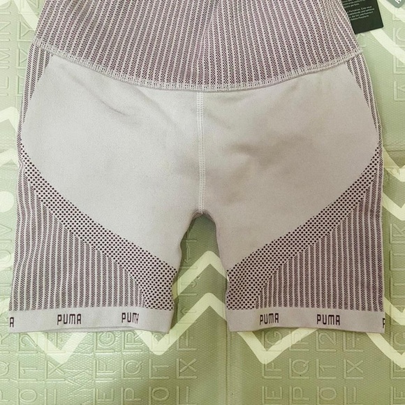 Puma Training running Lycra lifestyle tights pants shorts - Picture 5 of 6